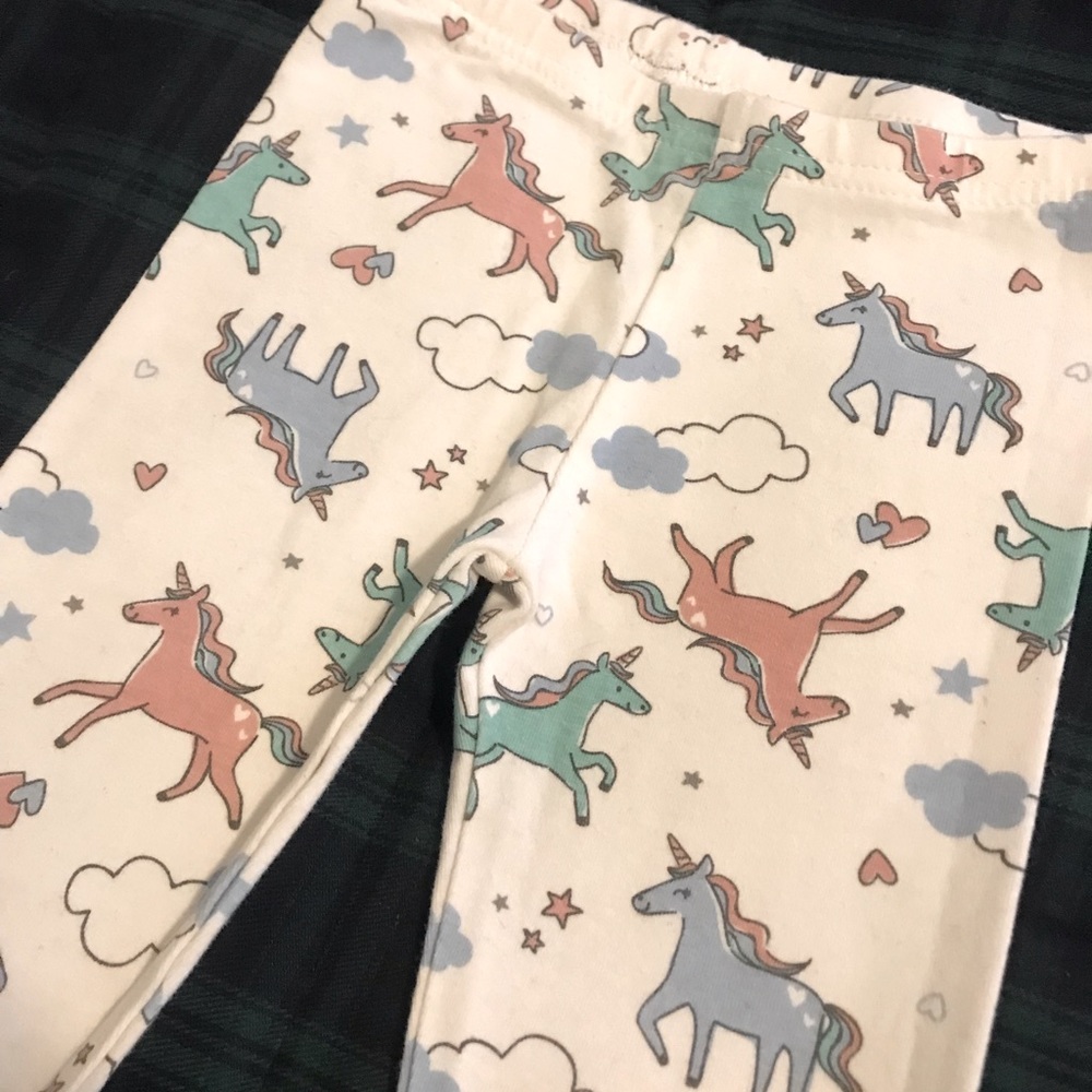 Carter’s Unicorn Leggings